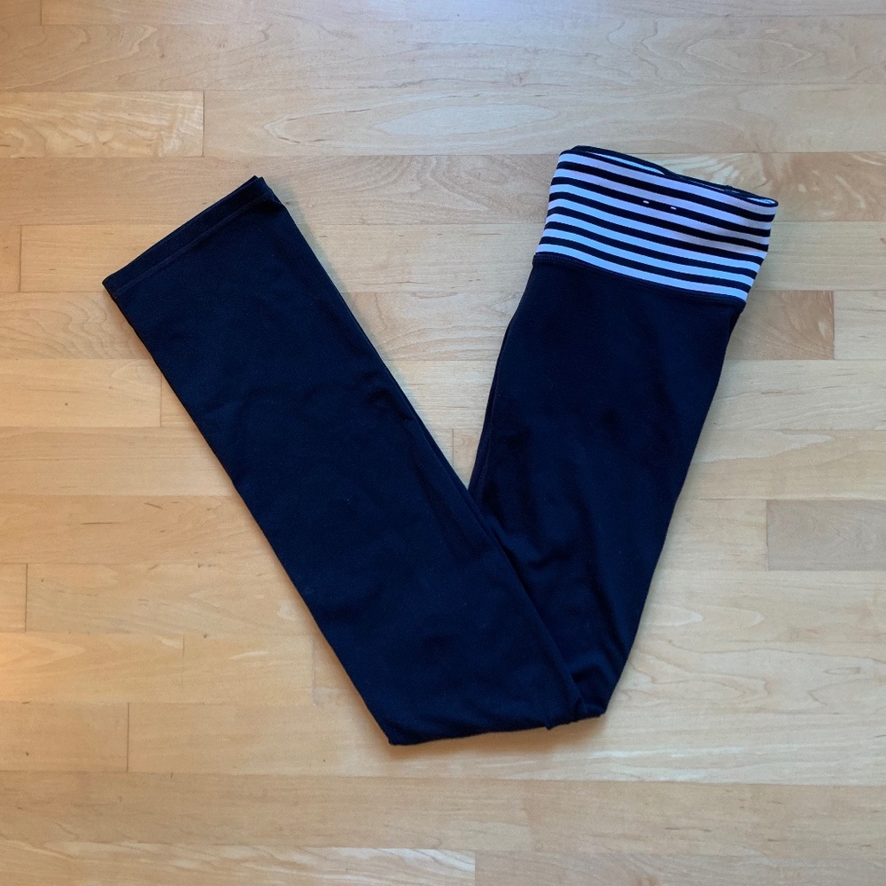 GapFit Yoga Slim Straight Active Pants Size Small